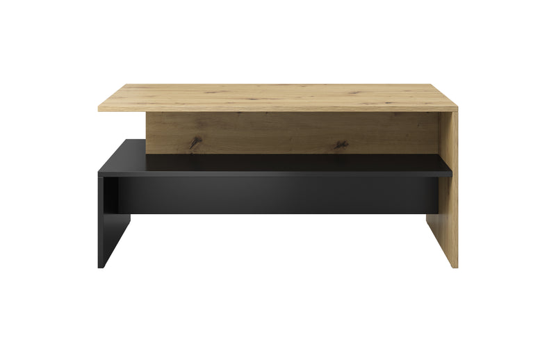 Salontafel – Ebony – Zwart(eiken) – 100cm