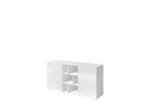 Dressoir - Banyan - Hoogglans wit - 68cm hoog