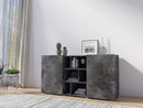 Dressoir - Banyan - Betonlook - 68cm hoog
