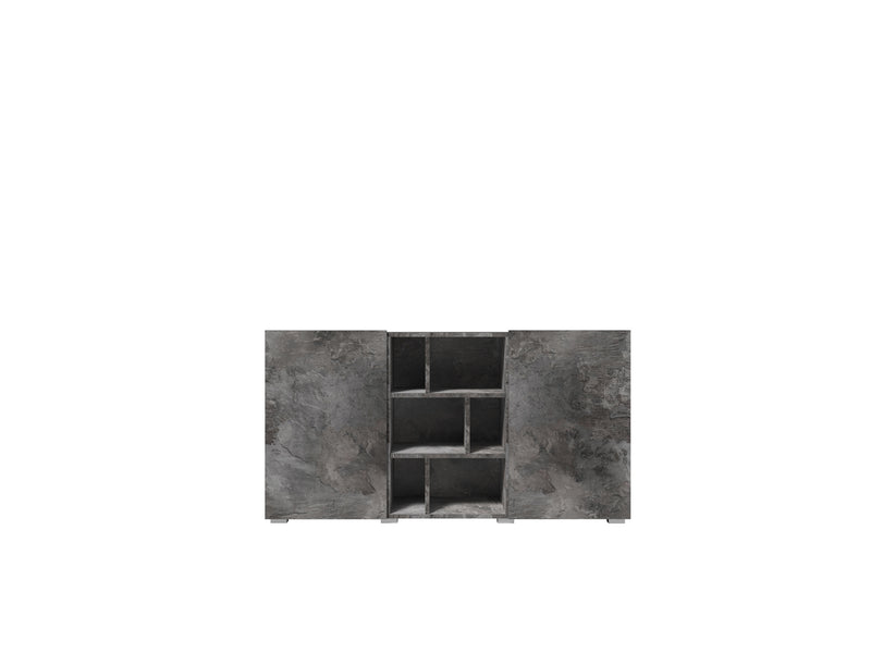 Dressoir - Banyan - Betonlook - 68cm hoog