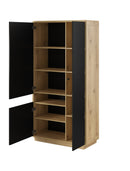 Kast - Peepal - Matwart/Eiken (180cm)