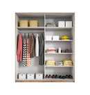 Slaapkamer - Set (180-200cm) - Bolacacia - licht eiken - Compleet