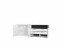 Dressoir - Sandal - Type 1 - Hoogglans wit - 220cm