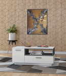 Salontafel - Sandal - Hoogglans wit - Design