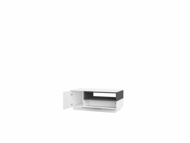 Salontafel - Sandal - Hoogglans wit - Design