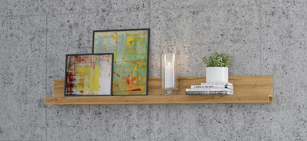 Wandplank - Sandal - Licht eiken - 189cm