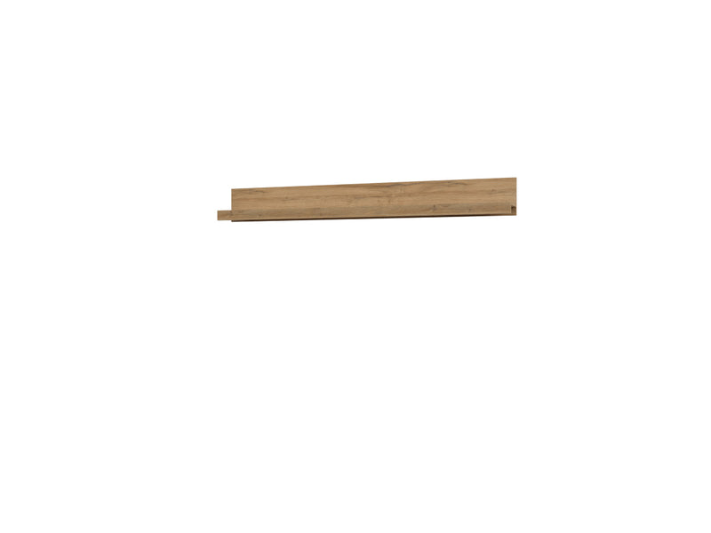 Wandplank - Sandal - Licht eiken - 189cm