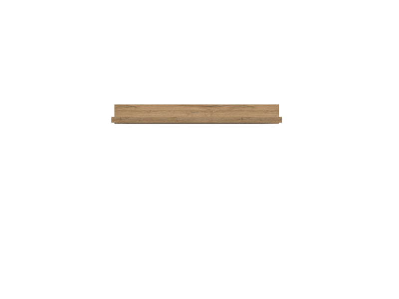 Wandplank - Sandal - Licht eiken - 189cm