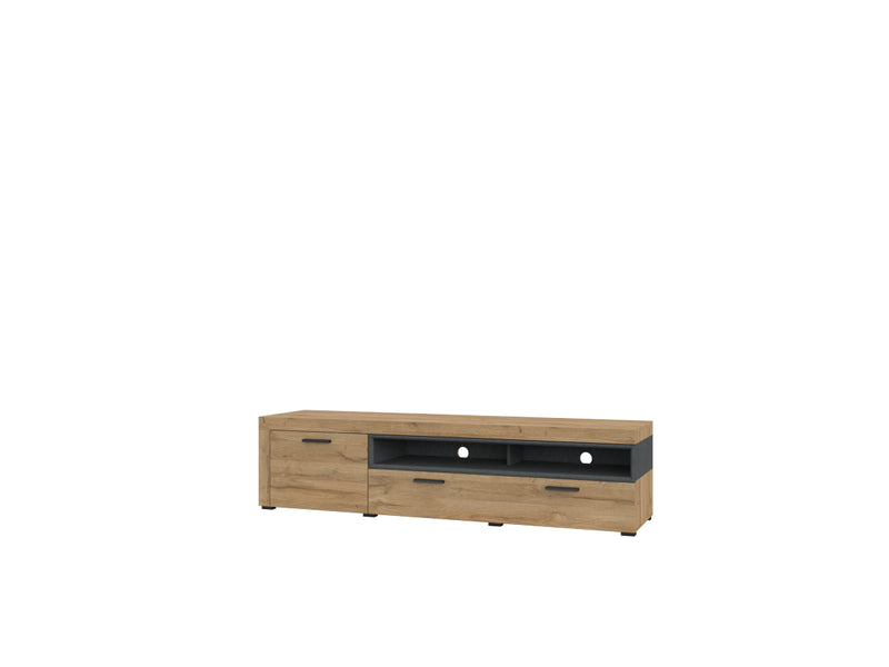 Tv-meubel - Sandal - Type 1 - Licht eiken - 189cm
