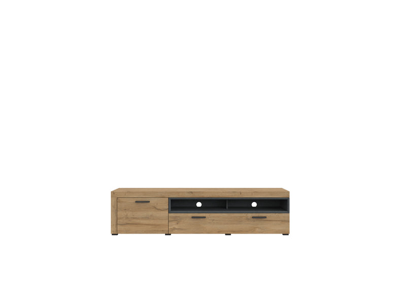 Tv-meubel - Sandal - Type 1 - Licht eiken - 189cm
