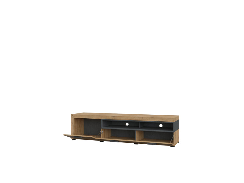 Tv-meubel - Sandal - Type 1 - Licht eiken - 189cm