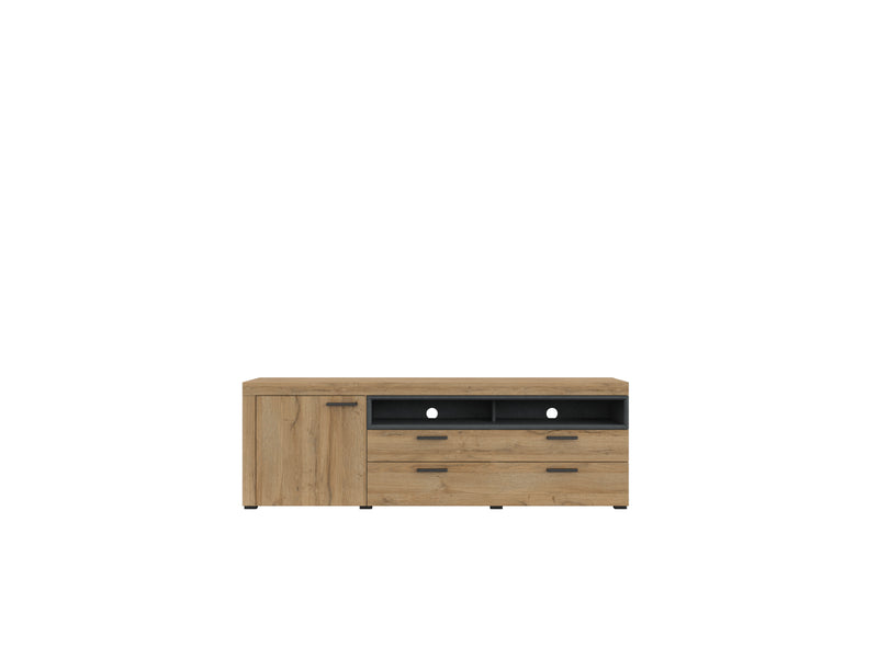 Tv-meubel - Sandal - Type 2 - Licht eiken - 189cm
