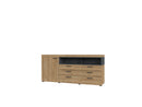Dressoir - Sandal - Type 2 - Licht eiken - 189cm