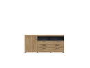 Dressoir - Sandal - Type 2 - Licht eiken - 189cm