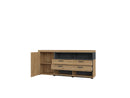 Dressoir - Sandal - Type 2 - Licht eiken - 189cm