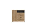 Dressoir - Sandal - Type 3 - Licht eiken - 147cm