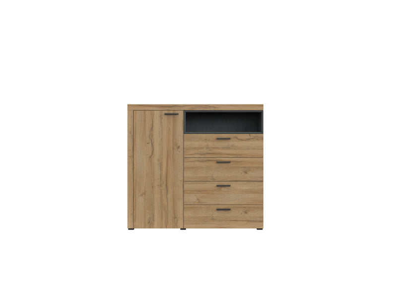Dressoir - Sandal - Type 3 - Licht eiken - 147cm