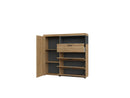 Dressoir - Sandal - Type 3 - Licht eiken - 147cm