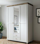 Slaapkamerset (180-200cm) - Bardi - Wit