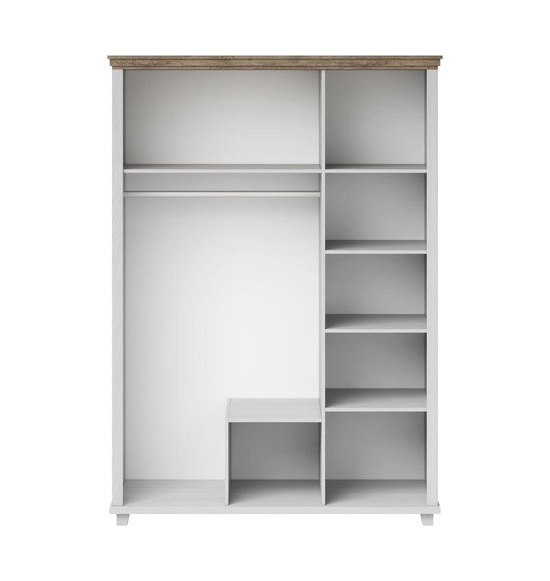 Slaapkamerset (180-200cm) - Bardi - Wit