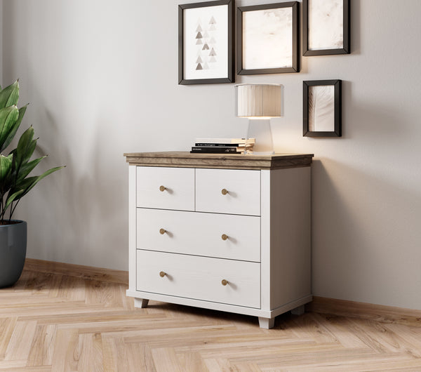 Commode - Bardi - Type 1 - wit - 90cm