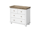 Commode - Bardi - Type 1 - wit - 90cm