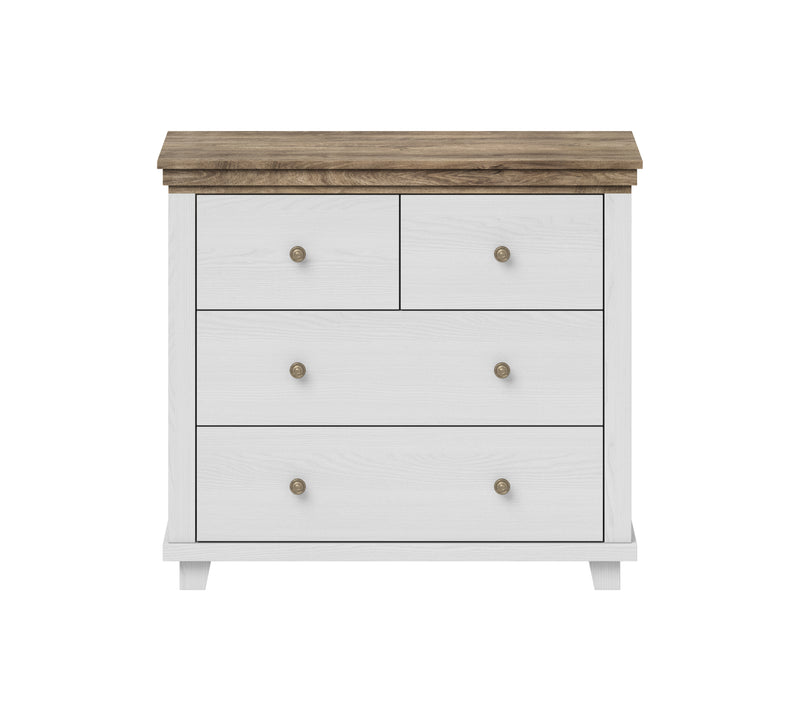 Commode - Bardi - Type 1 - wit - 90cm