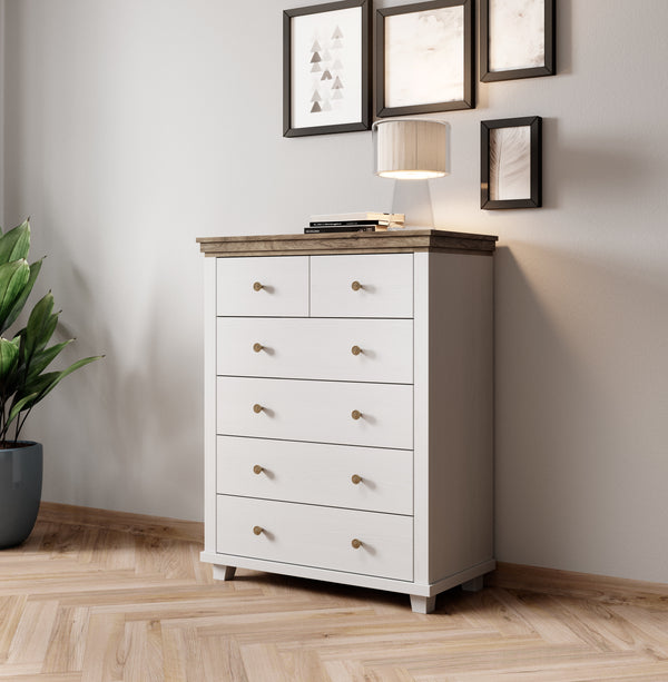 Commode - Bardi - Type 2 - wit - 113cm hoog