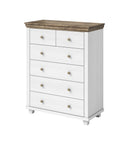Commode - Bardi - Type 2 - wit - 113cm hoog