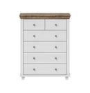 Commode - Bardi - Type 2 - wit - 113cm hoog