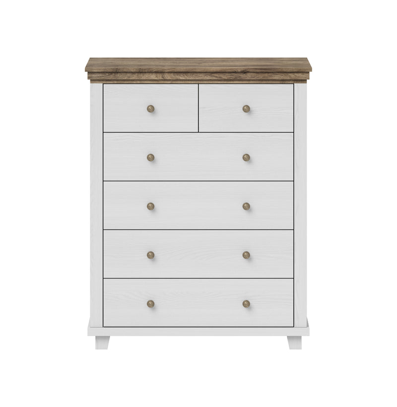 Commode - Bardi - Type 2 - wit - 113cm hoog