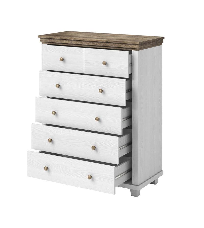 Commode - Bardi - Type 2 - wit - 113cm hoog
