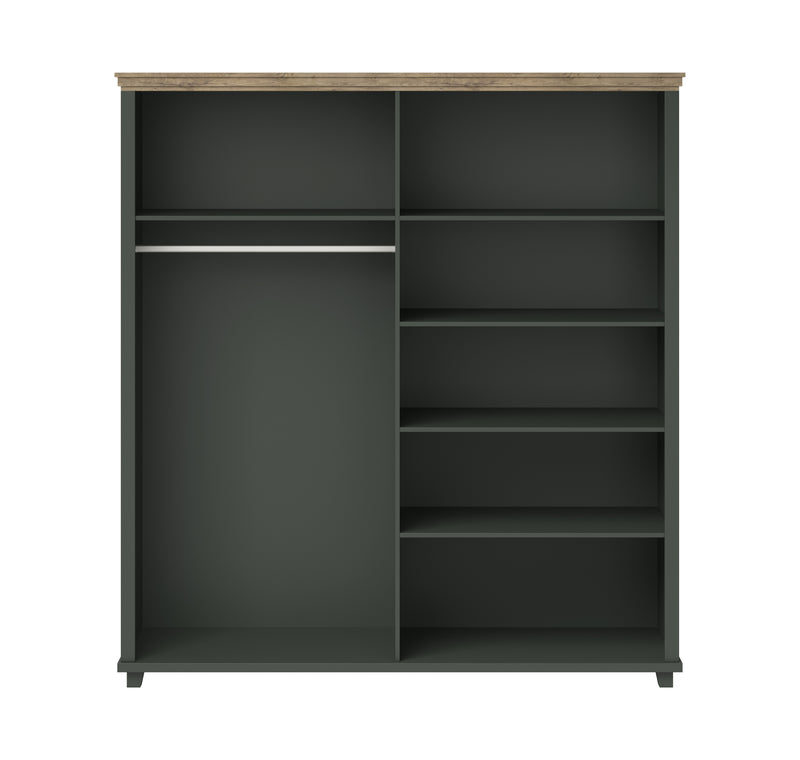 Slaapkamerset (180-200cm) - Bardi - Groen