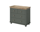 Commode - Bardi - Type 1 - Groen (donker) - 90cm