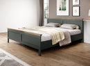 Tweepersoonsbed (160-200cm) - Bardi - Groen