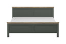 Tweepersoonsbed (160-200cm) - Bardi - Groen