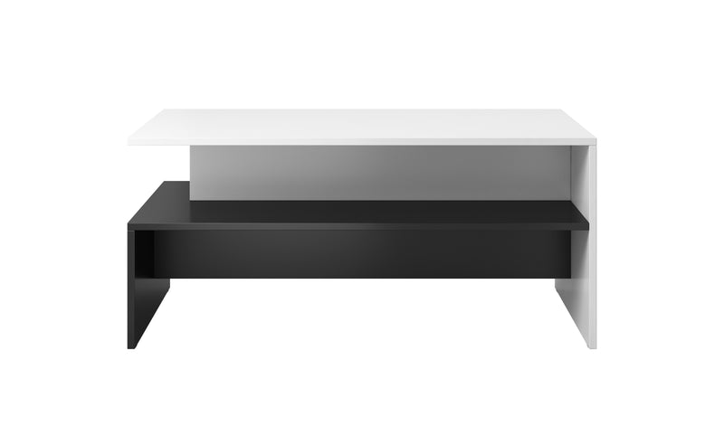 Salontafel – Ebony – Wit – 100cm